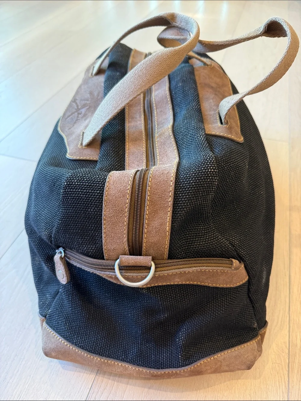 Tommy Bahama Rattan Duffel Bag